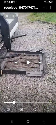 Van lift or wheelchair lift