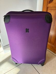 Large Purple IT suitcase (x2)