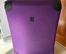 Large Purple IT suitcase (x2)