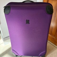 Large Purple IT suitcase (x2)