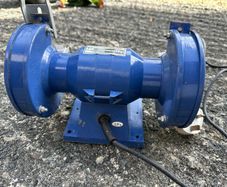 Bench grinder 125mm light domestic use