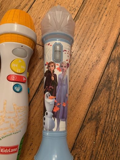 toy microphones