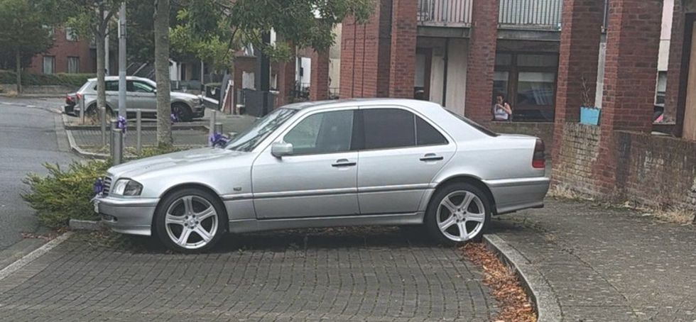 2000 Mercedes-benz C-class
