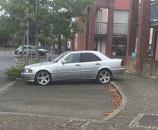 2000 Mercedes-benz C-class