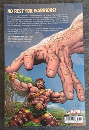 INCREDIBLE HERCULES Complete Collection Vol 2 graphic novel. MARVEL Comics