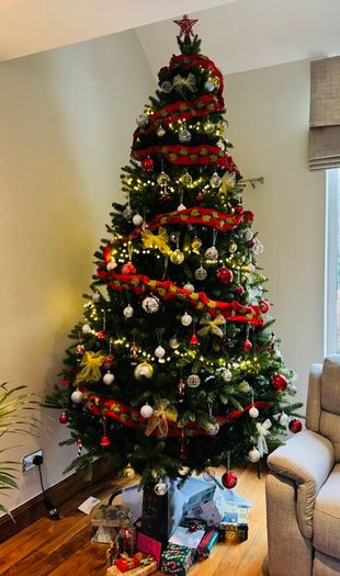 10ft Christmas Tree