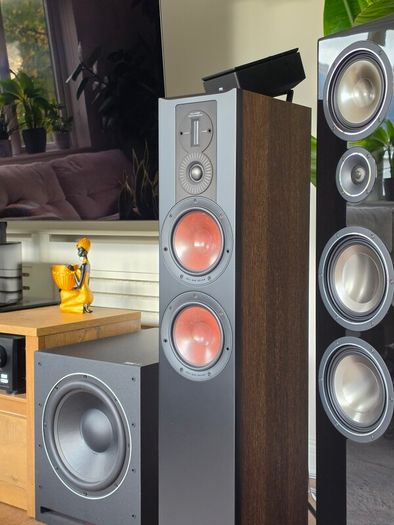 Dali Opticon6 mk2 with 5 year warranty