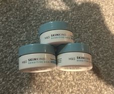 M & S Skinkind facial moisturiser 25ml X 3