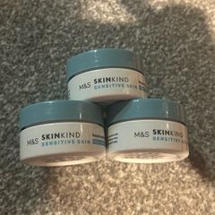 M & S Skinkind facial moisturiser 25ml X 3