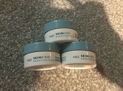 M & S Skinkind facial moisturiser 25ml X 3
