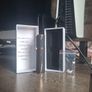 Infurture Luxury Refillable Perfume Atomizer - Black Leather & Rose Gold (BNIB) Image 2