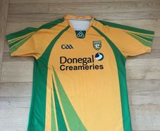 Official Azzuri 2012-2013 Donegal GAA Jersey Size Large