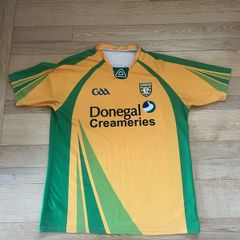 Official Azzuri 2012-2013 Donegal GAA Jersey Size Large