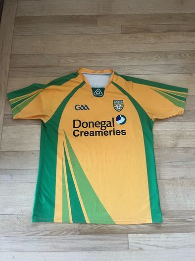 Official Azzuri 2012-2013 Donegal GAA Jersey Size Large