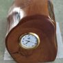 Lovely Clock Celtic Roots studio timepiece Bog Yew Image 9