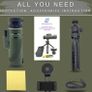 12x50 High Power Monocular Telescope with Smartphone Holder & Tripod for Adults & Kids, Waterproof FMC HD Lens & Scope for Bird Watching, Camping, Hiking, Hunting, Concert, Wildlife, Travel (FREE POSTAGE) Image 3