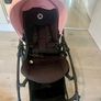 Bugaboo Bee with pink hood and footmuff Image 2