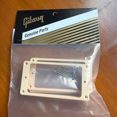 Gibson "Historic" Pickup Mount Rings-Creme