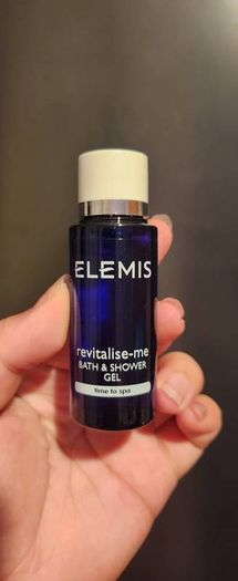 Travel Size Elemis Revitalise-Me Bath & Shower Gel in 30mls