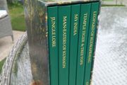 5 x Jungle Lore by Jim Corbett, hardbacks, as new, D18 post 7e