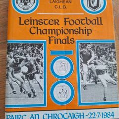 Gaa Leinster Final 1984 Dublin V Meath