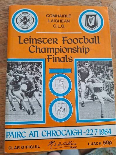 Gaa Leinster Final 1984 Dublin V Meath