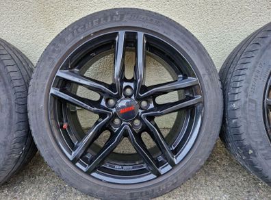 17 inch Alutec Wheels
