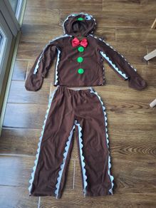 Dressup gingerbreadman
