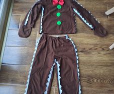 Dressup gingerbreadman