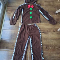 Dressup gingerbreadman