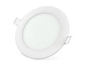 Recessed Panel Lights Dimmable 9W Ultra-Thin Round LED Panel CCT