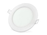 main image for ad Recessed Panel Lights Dimmable 9W Ultra-Thin Round LED Panel CCT