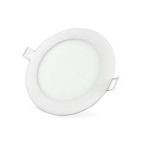 Recessed Panel Lights Dimmable 9W Ultra-Thin Round LED Panel CCT