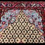 Beautiful Colourful Persian 9ft x 4ft Tribal Koliai hand knotted wool carpet rug. Image 7