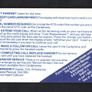 1990 Ireland 5 Unit Teddy Bear College Green Address (Gemplus GEM1) Call Card. Telecom Eireann card number 1022. Image 2