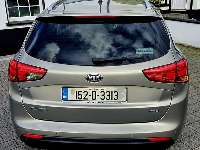 2015 Kia Ceed