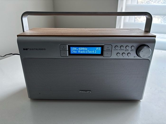 Portable Digital Radio