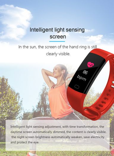 Smart Watch With Blood Pressure Was Euro 21.90 Now Euro 18.90(OUT OF STOCK)