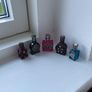 Vintage Silver Plated Decorated Miniature Glass Bottles (20euro each) Image 3