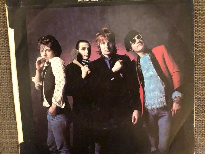 The Damned - Love Song (1979) 7"