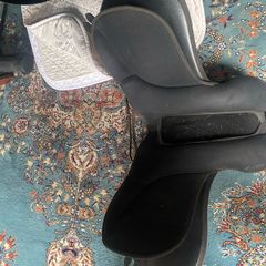 pony saddle