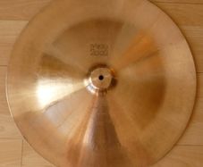 Paiste 2002 Black Label 20 inch China Type.