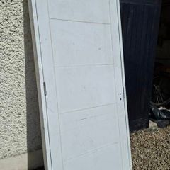 Pre-hung interior door (door with frame)