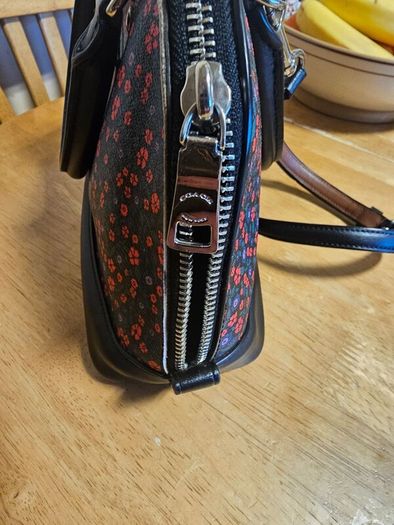 Coach "Sierra" Leather Small /Mini Hand Bag