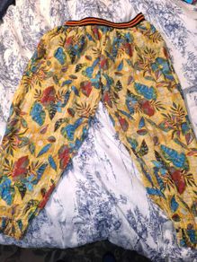 ladies 80's Benetton pants size large