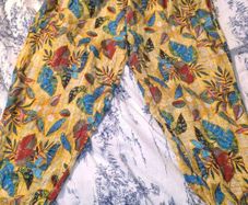 ladies 80's Benetton pants size large