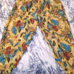 ladies 80's Benetton pants size large