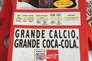 Coca Cola USA 1994 World Cup Soccer schedules