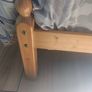 double bed and mattress Image 3