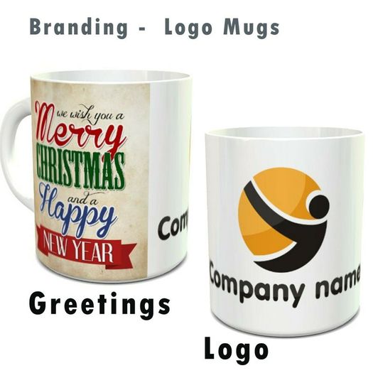 Custom personalised logo greeting message bulk printed mugs,Whole sale printing